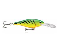 Leurre flottant Rapala shad rap 7 cm Vert 7 cm