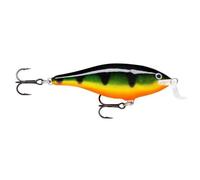 Leurre flottant rapala shallow shad rap - 9cm 1.2-1.8 12 9 a l'unité flottant n°5 p perch
