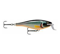 Leurre flottant Rapala super shad rap 14 cm Vert 14 cm