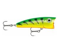 Leurre flottant Rapala ultra light pop 3g Jaune 4 cm