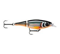 Leurre flottant Rapala x-rap® jointed shad 46g Noir 13 cm