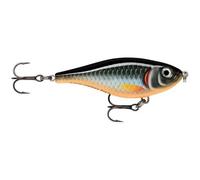 Leurre flottant Rapala x-rap® twitchin' shad 13g Noir 8 cm