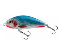 Leurre flottant Salmo fatso Bleu 10 cm