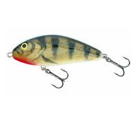 Leurre flottant Salmo fatso Jaune 10 cm