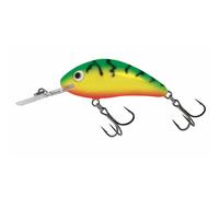 Leurre flottant Salmo Rattlin' Hornet 6g Vert 4,5 cm