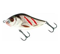 Leurre flottant Salmo slider 21g Gris 7 cm