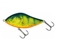 Leurre flottant Salmo slider 21g Jaune 7 cm