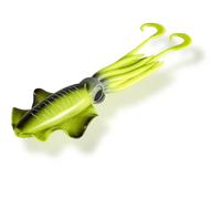 Leurre flotteur en U Calamar Black Cat zombie Jaune 20 g