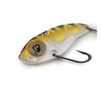 Fox Rage Big Eye Blade - Leurre à lancer - Couleur : UV Black & Gold - Longueur/poids : 6 cm / 17 g