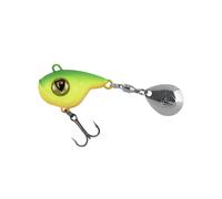 Leurre Fox Rage Big Eye Spin Tail Vert 8 g