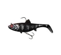 Leurre Fox Rage Replicant Wobble - 10g Noir 7,5 cm