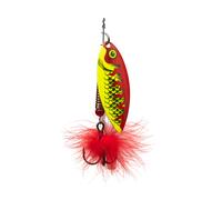 Leurre Fox Rage SPINNER UV HOT PERCH 26g Rouge 27 g