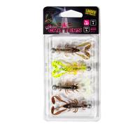 Leurre Fox Rage (x4) Multicolore 5 cm