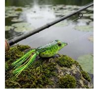 Leurre Frog Grenouille Corps Souple Hameçons Doubles Cachés