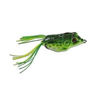 Leurre Frog Grenouille Corps Souple Hameçons Doubles Cachés