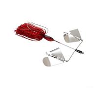 Leurre gabarit à lames 24 g pour pêche au bar en eau douce, rotatif crée du bruit et des vibrations, design jupe à pompons haute ténacité (1#)
