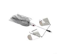 Leurre gabarit à lames 24 g pour pêche au bar en eau douce, rotatif crée du bruit et des vibrations, design jupe à pompons haute ténacité (3#)