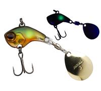 Leurre Illex Deracoup 3/4oz 32mm 21g Spinning Tail Coulant NOUVELLES COULEURS