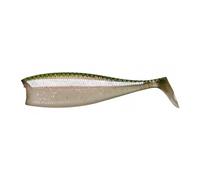 LEURRE ILLEX NITRO SHAD 90 SECRET SAND EEL sachet de 6 Alciumpeche