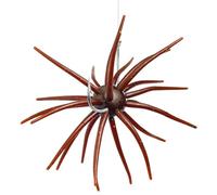 Leurre Imitation Oursin Flottant Pêche | Appât Flottant réaliste Souple | Leurres en Silicone pour Bar | Pêche en Eau Salée, Lac, Rivière, Rive, Étang, Quai, Mer, Crapet, Perche pour Les Hommes
