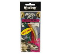 Leurre inox Ragot mitraillette original 0,60 mm Multicolore TU