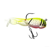 Leurre lesté pour crevettes 9 cm | Poids d'enfoncement rapide, lancer longue distance, action de queue de pagaie, longueur 9 cm, prêt pour l'eau salée