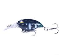 Leurre marin extérieur 6,2 g avec répartition équilibrée du poids pour un lancer fluide et une descente contrôlée dans l'eau qui coule (CB063-5)