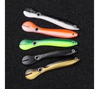 Leurre Méné Flottant Rigide De Type Wobbler, Appât Artificiel Idéal Pour La Pêche À La Traine, À La Carpe Ou À La Manivelle, Nouveau Modèle De Sport, 6g/10cm