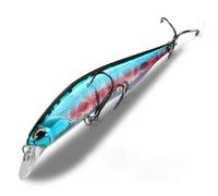 Leurre Méné Flottant Rigide Professionnel, Appât Artificiel Idéal Pour La Pêche En Eau Douce Ou Au Bar, Profondeur De 1,3 À 8.5 M, 8.5cm, 1.8g