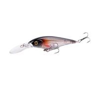 Leurre Méné Rigide Flottant Avec Yeux 3d,Appât Artificiel Idéal Pour La Pêche À La Manivelle,Au Brochet,À La Carpe Ou Au Bar,11cm,10.5g,1 Unité - Type N02