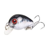 Leurre Méné Rigide Flottant De Type Kuga,Appât Élidéal Pour La Pêche À La Truite,À La Perche Ou Au Chevesne,30mm,2g #I