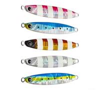 Leurre Métal Jig 35g Long Cast Lueur Nocturne(C3 60g)
