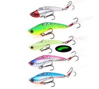 Leurre Métallique Vibrant Et Lumineux Pour La Pêche, Appât Artificiel Idéal Pour La Pêche En Rivière, Jerkbait, Wobbler, 13/18/25/30g