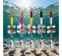 Leurre Mine Double Hélice 6cm 10g Lancer Long(4# 10g)