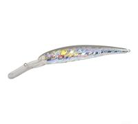 Leurre Mino Plastique ABS 16cm Hot Stamping Argent