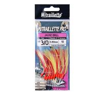 leurre mitraillette pro 10 hamecons Ragot