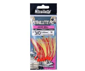 leurre mitraillette pro 10 hamecons Ragot