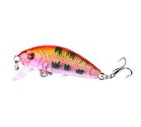 Leurre Peche 1 leurre de pêche Flottant 5 cm 3,6 g, Dur for la en Surface au Bar, crankbait(3)