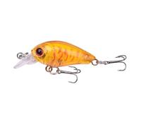 Leurre Peche 1 mini leurre de pêche surface Wobbler 45 mm 3,5 g, appât artificiel flottant dur for bar(H)
