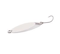 Leurre Peche 1 pcs 28g-1.5g Métal Spinner Cuillère Leurres Truite Pêche Leurre Appât Dur Paillettes Appâts Artificiels Spinnerbait Poisson Outils(1.5g-Silver)