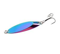 Leurre Peche 1 pcs 28g-1.5g Métal Spinner Cuillère Leurres Truite Pêche Leurre Appât Dur Paillettes Appâts Artificiels Spinnerbait Poisson Outils(18g-Colorful)