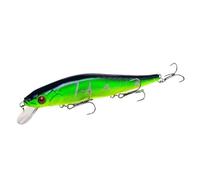 Leurre Peche 1Pcs 14 Cm 23 G Leurres de Pêche Wobbler Appâts Durs Crankbait ABS Leurre Artificiel for Bass Pike Fishing Tackle(D)