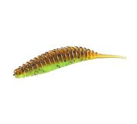 Leurre Peche Appât de ver Supercontinent Souple Odeur Poisson Leurres pêche Leurre à la Carpe Bar Artificiel(F-1,65mm10pcs)