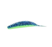 Leurre Peche Appât de ver Supercontinent Souple Odeur Poisson Leurres pêche Leurre à la Carpe Bar Artificiel(T,35mm50pcs)