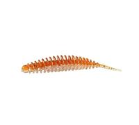 Leurre Peche Appât de ver Supercontinent Souple Odeur Poisson Leurres pêche Leurre à la Carpe Bar Artificiel(N,65mm10pcs)