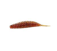 Leurre Peche Appât de ver Supercontinent Souple Odeur Poisson Leurres pêche Leurre à la Carpe Bar Artificiel(H,35mm50pcs)