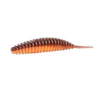 Leurre Peche Appât de ver Supercontinent Souple Odeur Poisson Leurres pêche Leurre à la Carpe Bar Artificiel(W,65mm10pcs)