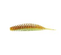 Leurre Peche Appât de ver Supercontinent Souple Odeur Poisson Leurres pêche Leurre à la Carpe Bar Artificiel(M,35mm50pcs)