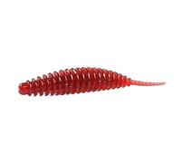 Leurre Peche Appât de ver Supercontinent Souple Odeur Poisson Leurres pêche Leurre à la Carpe Bar Artificiel(Y,35mm50pcs)