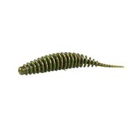 Leurre Peche Appât de ver Supercontinent Souple Odeur Poisson Leurres pêche Leurre à la Carpe Bar Artificiel(F,35mm50pcs)